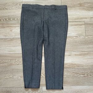 BR Women’s Sloan fit 16S ankle length black/white woven pants